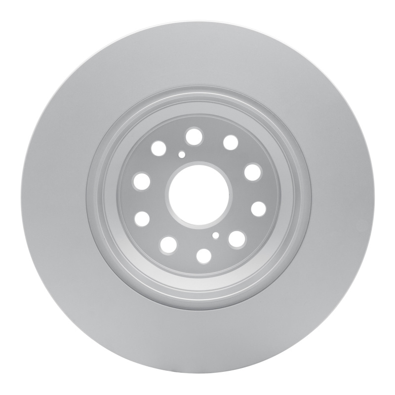 Lexus LS600h Brake Rotor (1) - Left Rear - R1 Concepts - GeoSPEC Coated - `07-`17